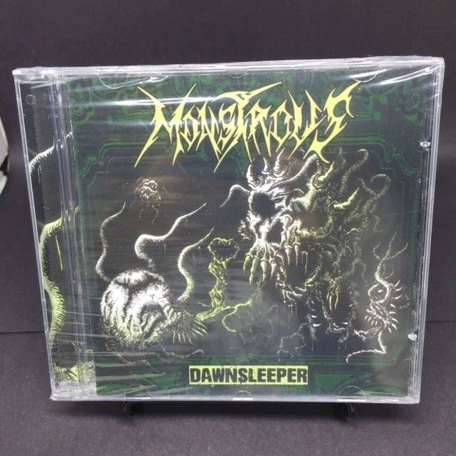 Monstrous - Dawnsleeper CD | Black Hearts Records