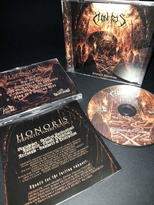 HONORIS- Serpentis Haereticum CD