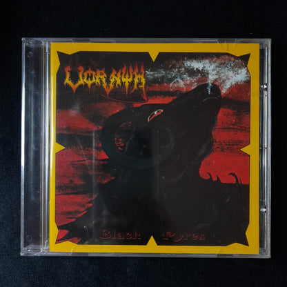 Vornth - Black Pyres CD