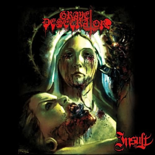 Grave Desecrator - Insult CD Digipak | Black Hearts Records