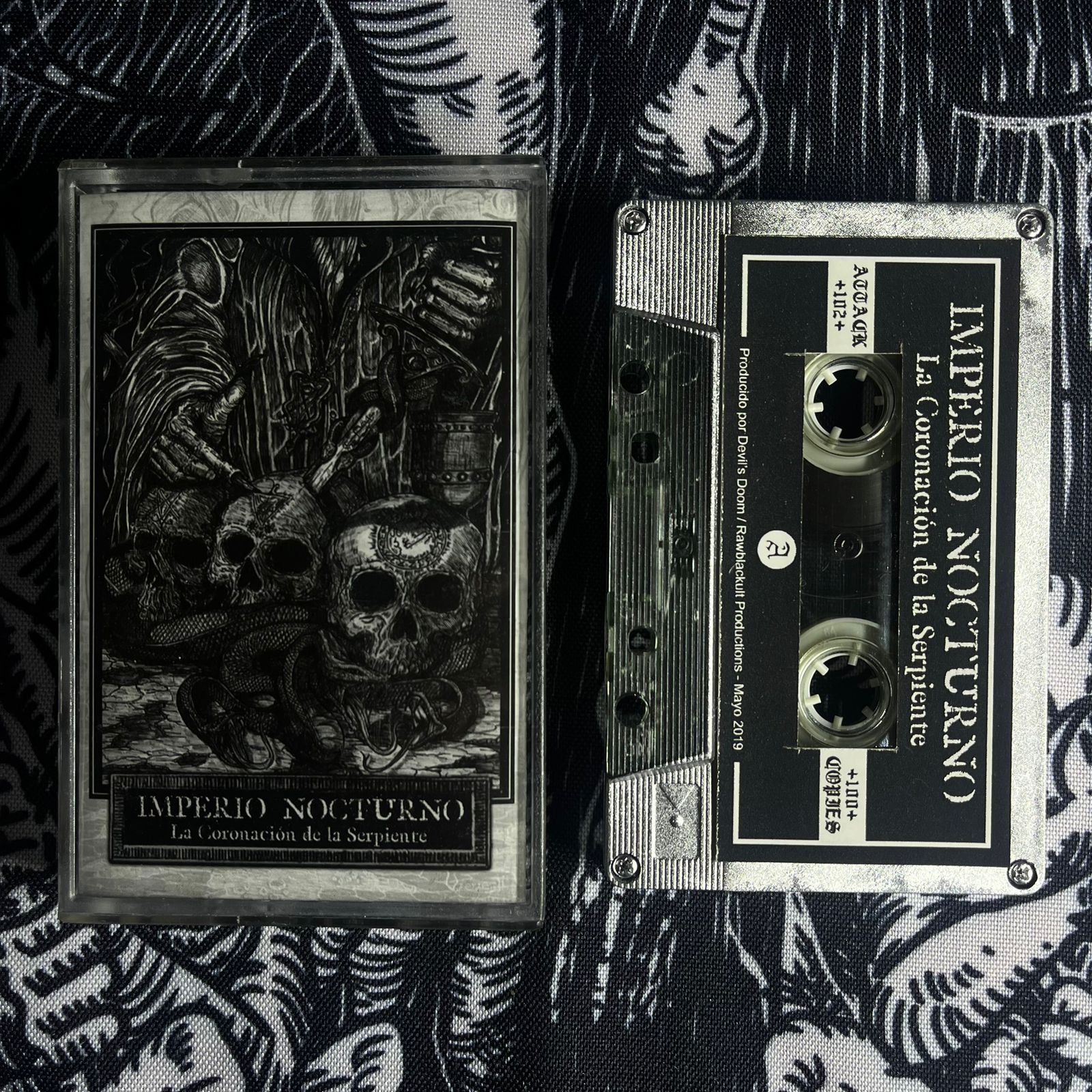 Imperio Nocturno - La coronación de la serpiente Cassete