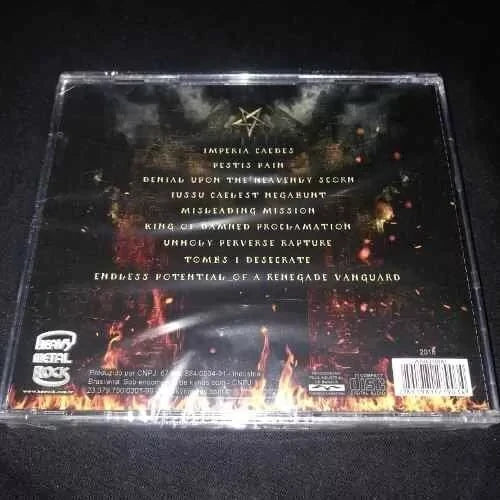 Queiron - Endless Potential Of A Renegade Vanguard CD