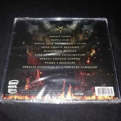 Queiron - Endless Potential Of A Renegade Vanguard CD