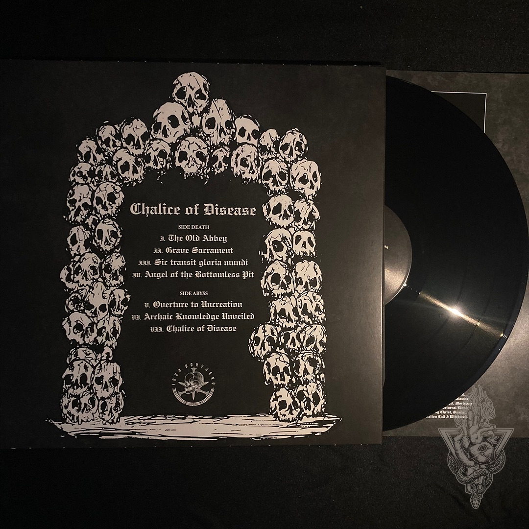 Trance of the Undead - Chalice of Disease LP