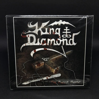 King Diamond - The Puppet Master CD Slipcase | Black Hearts Records
