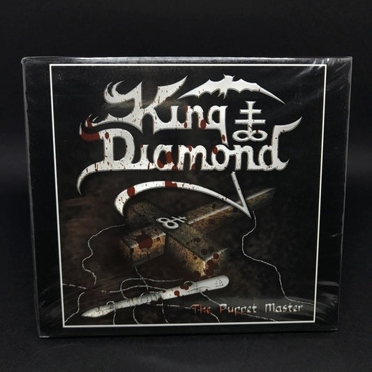 KING DIAMOND - The Puppet Master CD Slipcase | Black Hearts Records
