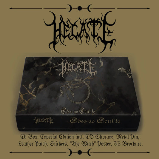 HECATE - Odes ao Oculto CD Box | Black Hearts Records