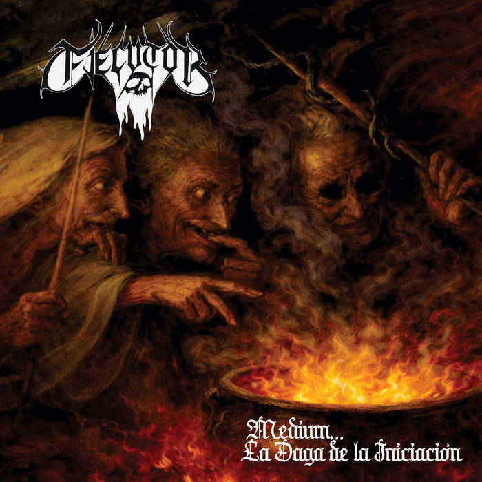 Ejecutor - Medium... La daga de la iniciación Cd | Black Hearts Records
