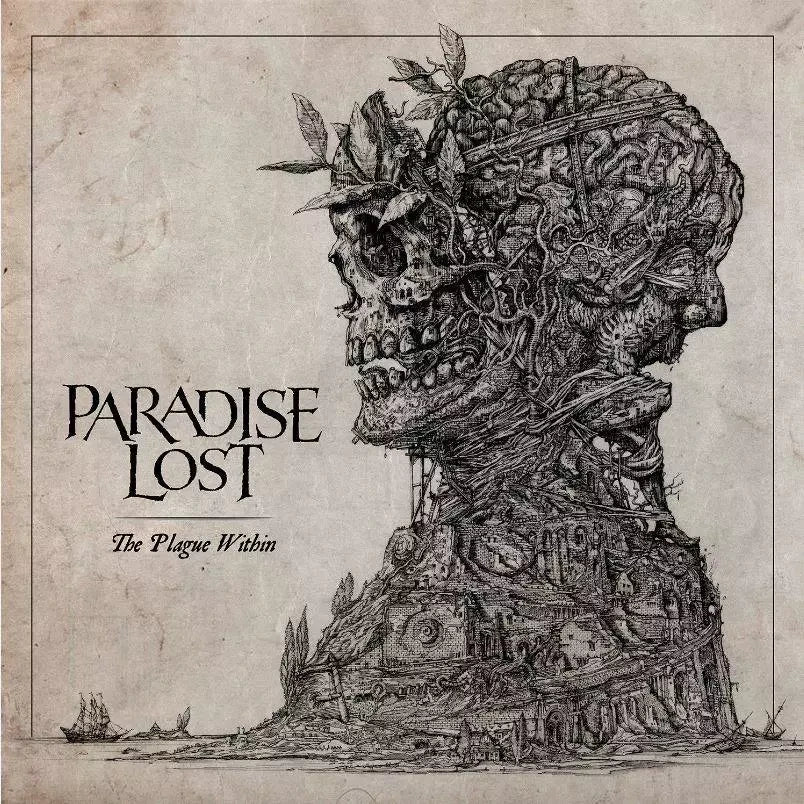 Paradise Lost - The Plague Within CD Slipcase | Black Hearts Records