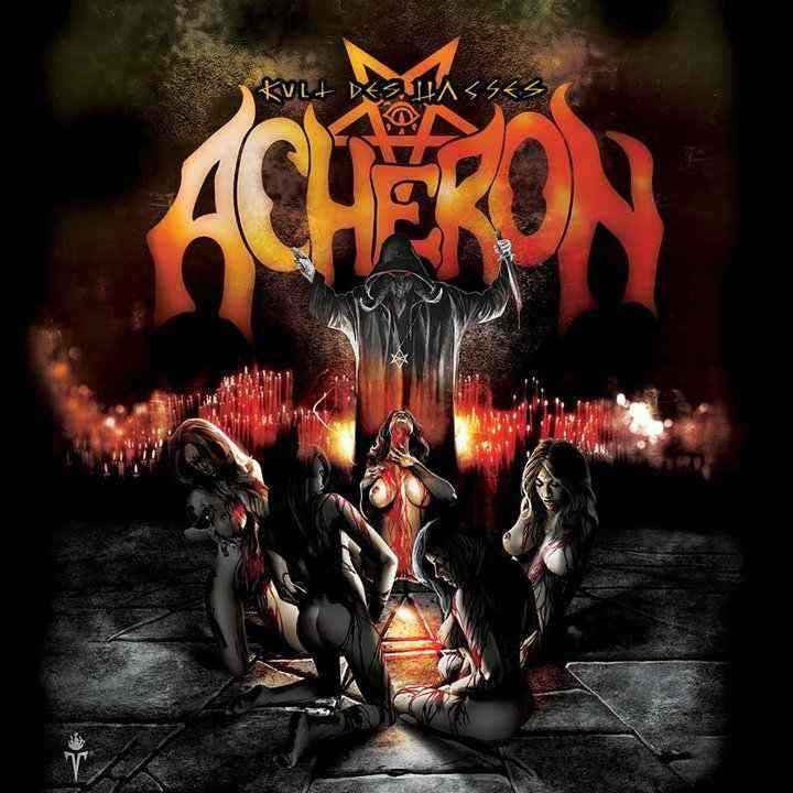 Acheron - Kult des Hasses Cd