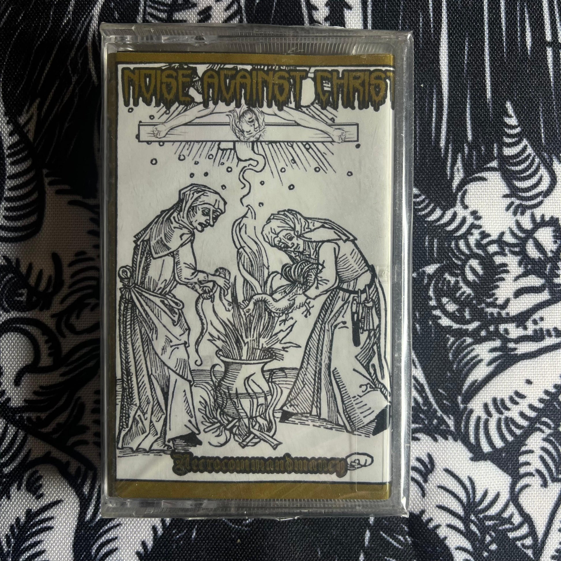 Noise Against Christ – Necrocommandmancy | Black Hearts Records