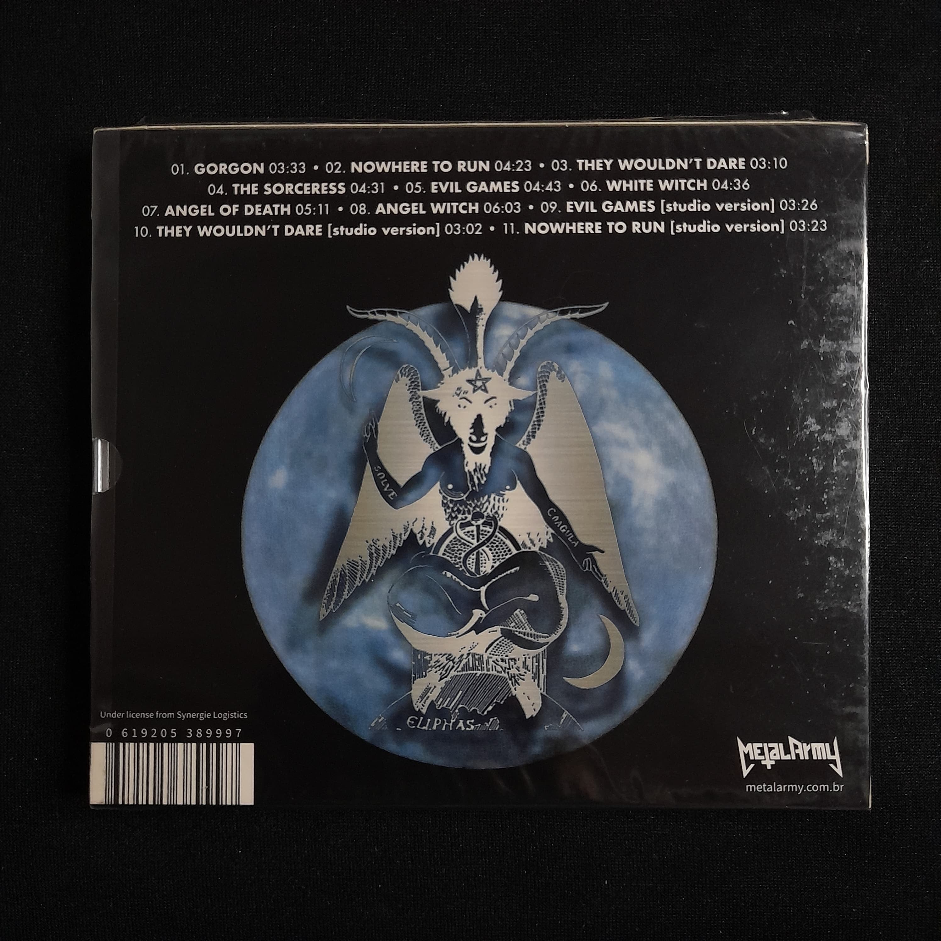 Angel Witch - '82 Revisited Cd Slipcase