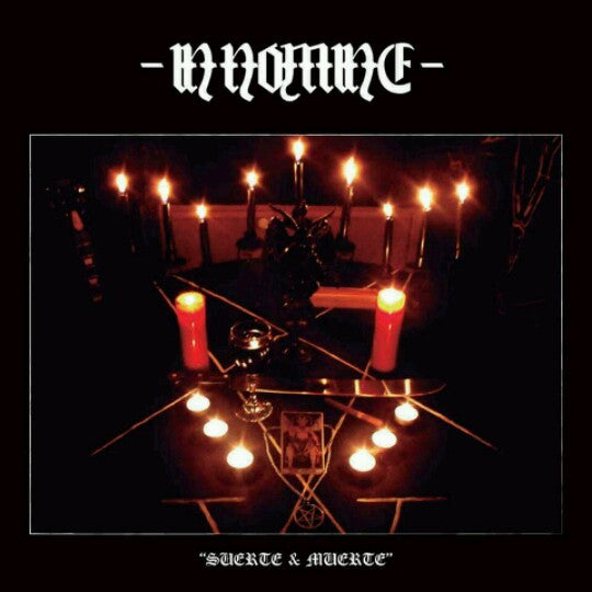 In Nomine - Suerte y muerte CD | Black Hearts Records