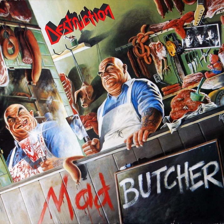 Destruction - Mad Butcher CD Slipcase | Black Hearts Records