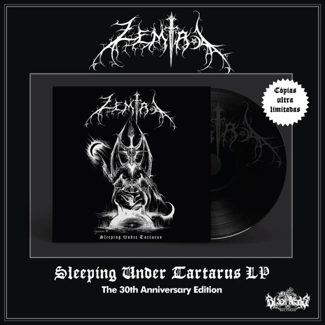 Zemial - Sleeping Under Tartarus LP
