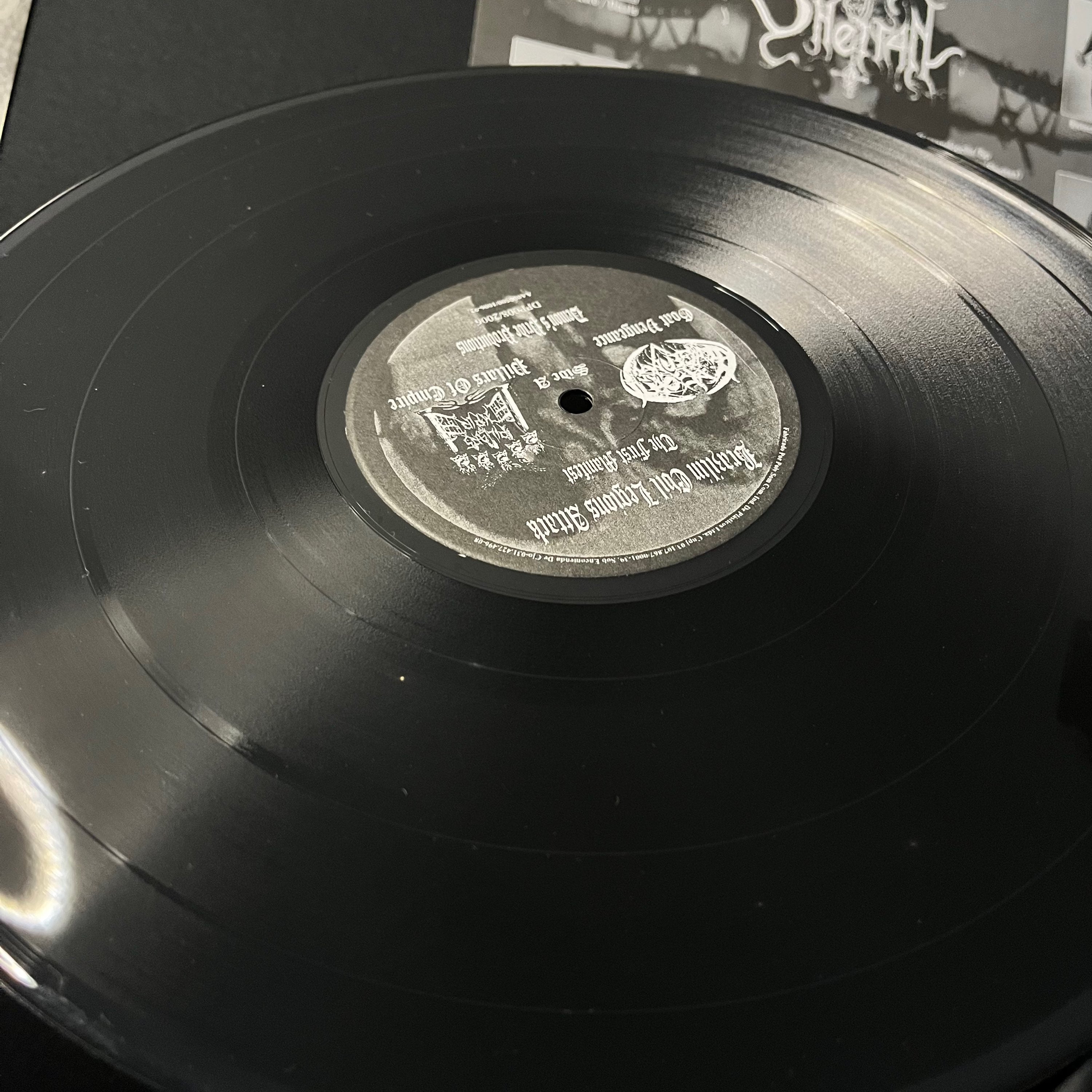 Various e- Brazilian Evil Legions Attack LP