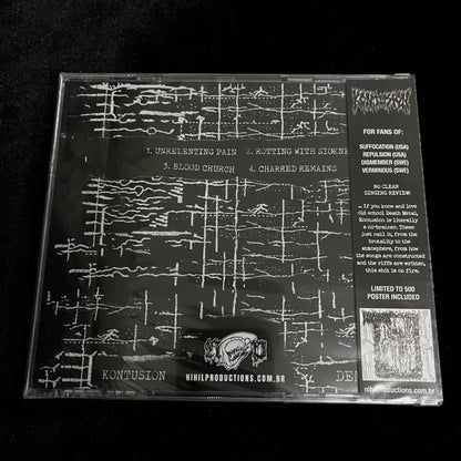 Kontusion - Kontusion Demo CD-R