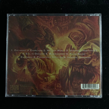 Diabolic - Excisions of Exorcisms CD