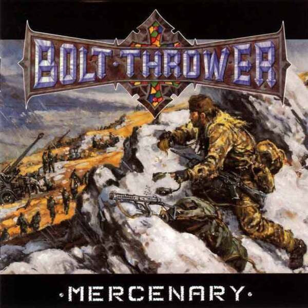 Bolt Thrower - Mercenary CD | Black Hearts Records