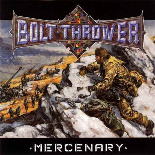 BOLT THROWER - Mercenary CD | Black Hearts Records
