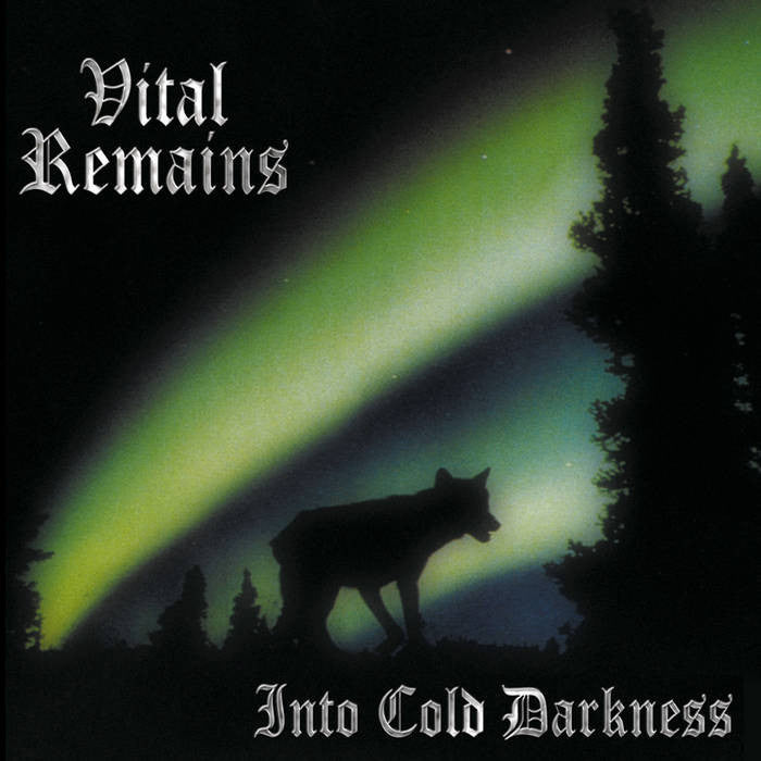 Vital Remains - Into Cold Darkness CD Slipcase | Black Hearts Records