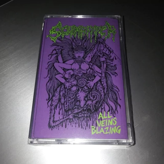 Scumripper - All Veins Blazing Cassette