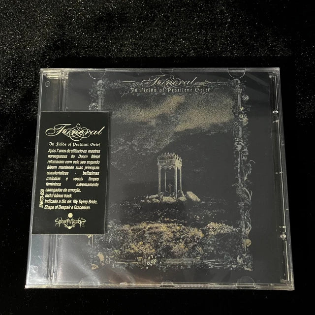 Funeral - In Fields of Pestilent Grief CD | Black Hearts Records