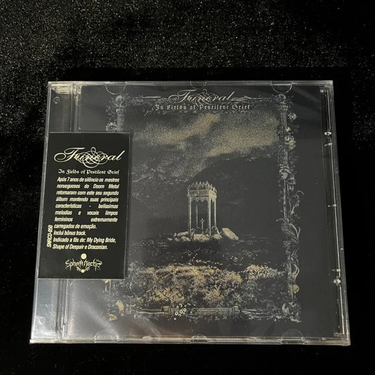 FUNERAL - In Fields of Pestilent Grief CD | Black Hearts Records