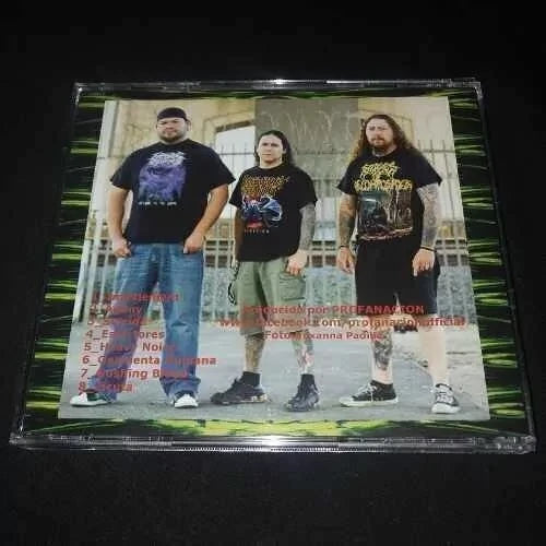 Profanación - Re - Strangulation CD