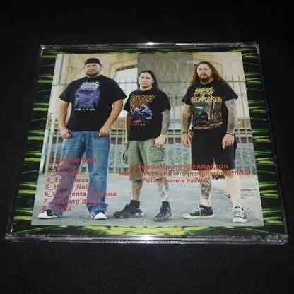 Profanación - Re - Strangulation CD