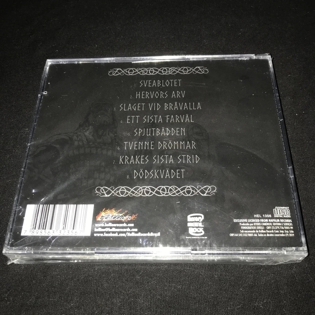 Manegarm - Fornaldarsagor CD