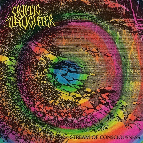 Cryptic Slaughter - Stream Of Consciousness CD Slipcase | Black Hearts Records