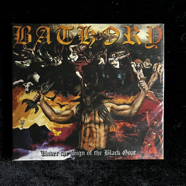 Bathory - Under the Sign of the Black Goat Cd Digi