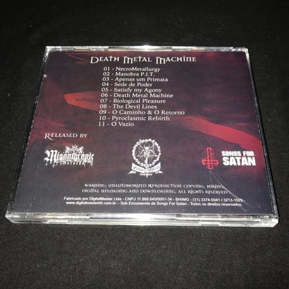 Necrobiotic - Death Metal Machine CD