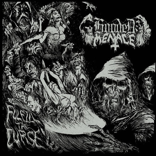 HOODED MENACE - Fulfill the Curse CD | Black Hearts Records
