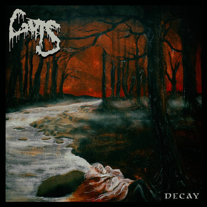 Guts - Decay CD | Black Hearts Records