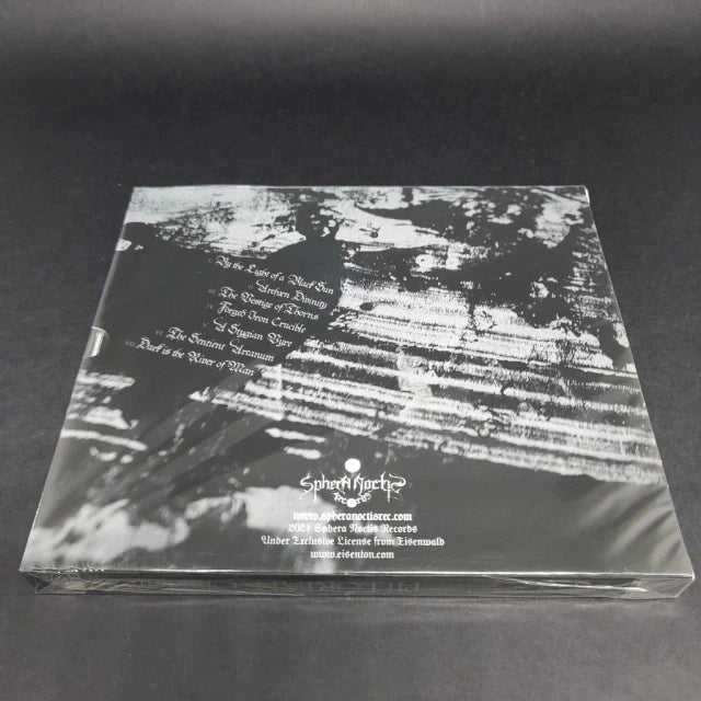Pillorian - Obsidian Arc CD Slipcase