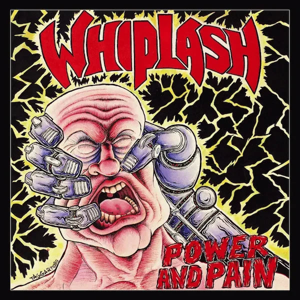 Wiplash -  Power and Pain CD Slipcase | Black Hearts Records