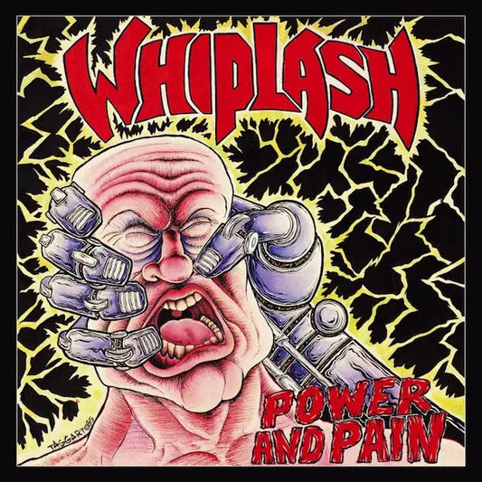 WIPLASH - Power and Pain CD Slipcase | Black Hearts Records