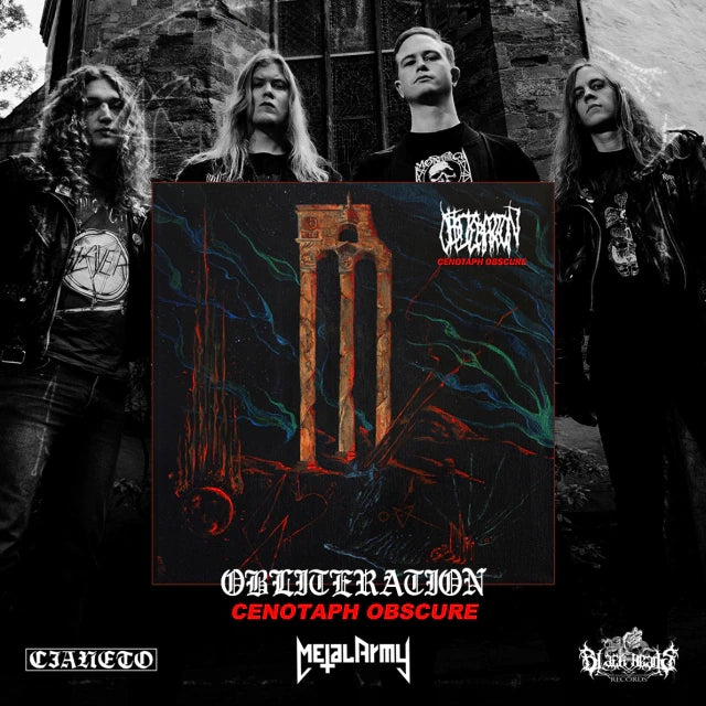 OBLITERATION "Cenotaph Obscure" Slipcase CD