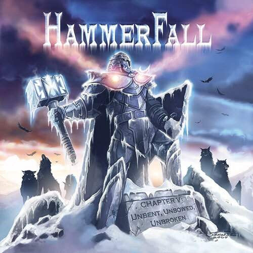 Hammerfall - Chapter V: Unbent, Unbowed, Unbroken CD