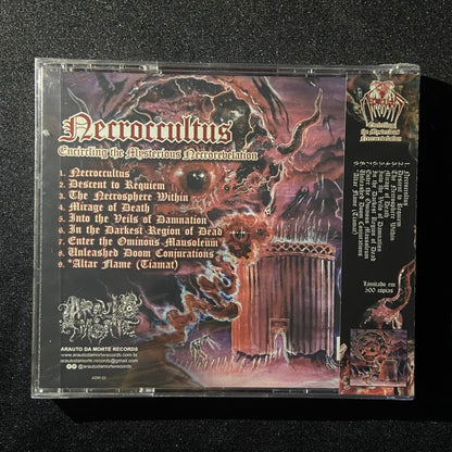 Necroccultus - Encircling the Mysterious Necrorevelation CD