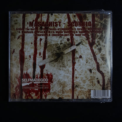 Masachist - Scorned CD