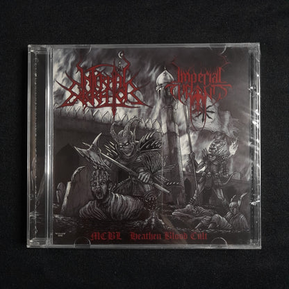 Infernal Execrator / Imperial Tyrants - MCBL Heathen Blood Cult CD | Black Hearts Records