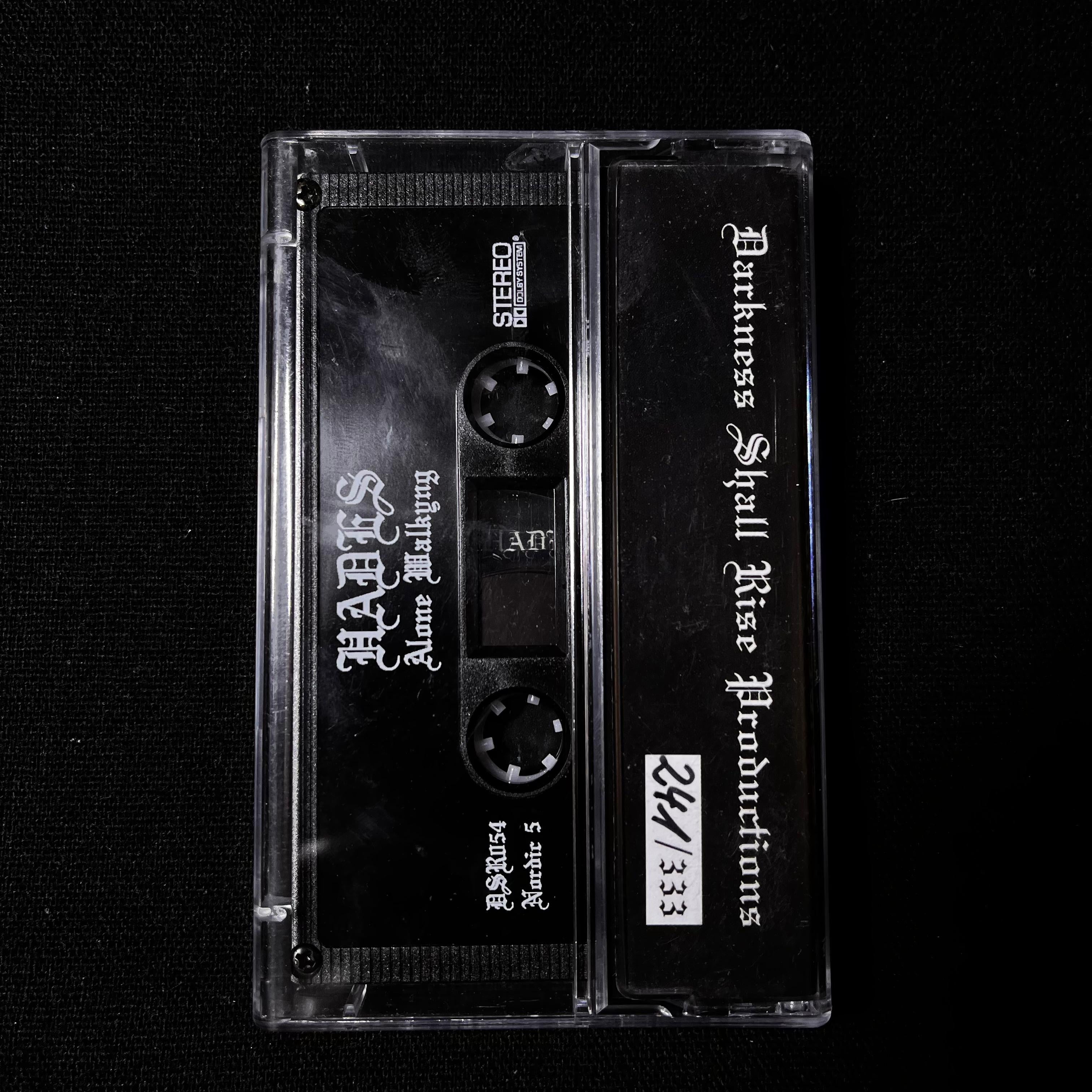 Hades - Alone Walkyng Cassete