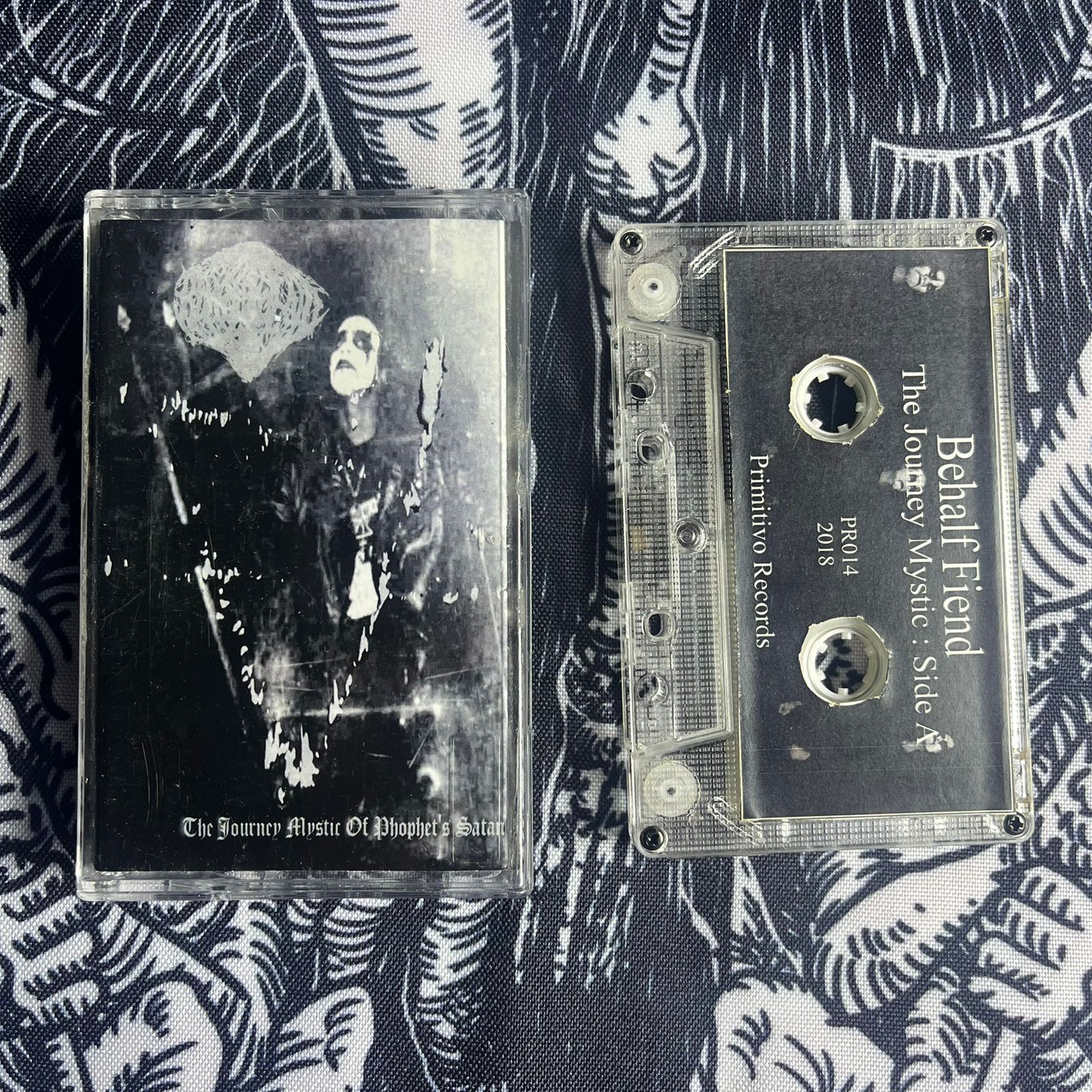 Behalf Fiend - The Journey Mystic of Prophet's Satan Cassete