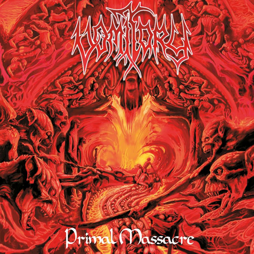 Vomitory - Primal Massacre CD Slipcase | Black Hearts Records