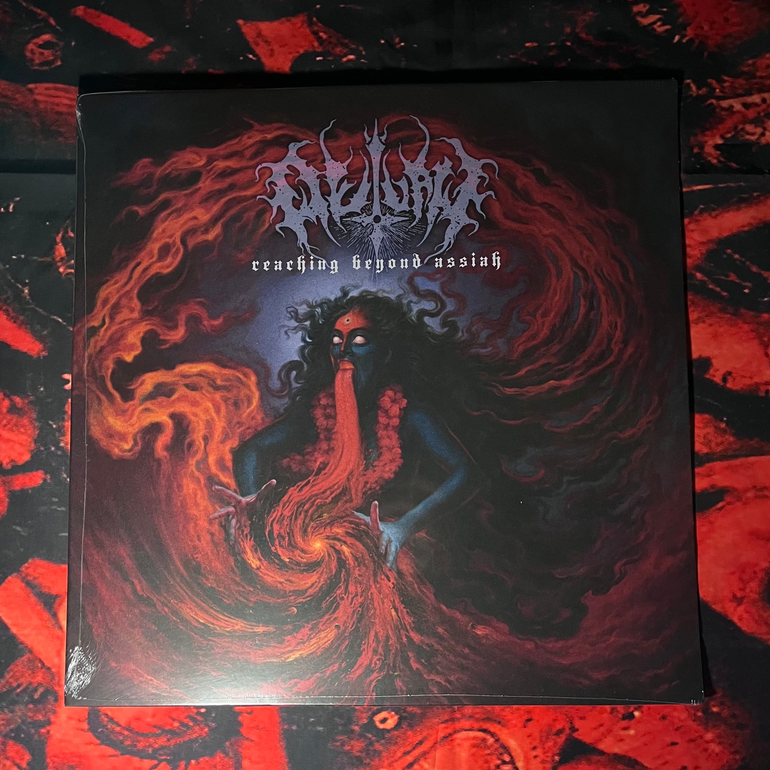 Outlaw - Reaching Beyond Assiah Lp