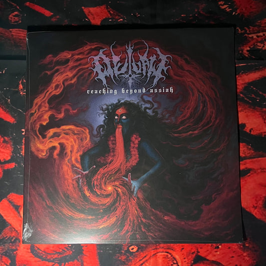 Outlaw - Reaching Beyond Assiah LP