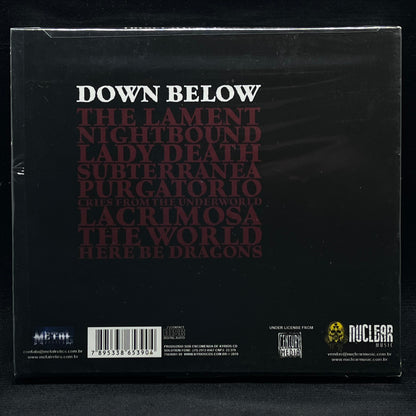 Tribulation - Down Below CD Slipcase